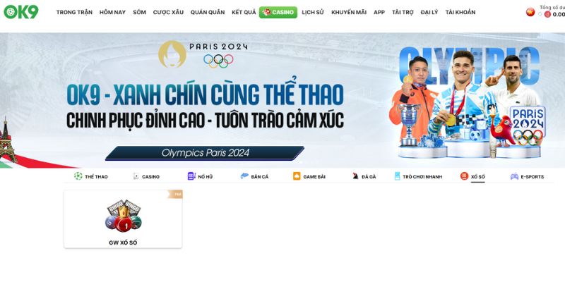 Xổ số OK9 thông tin chuẩn xác cho hội viên 